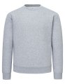 Heren Sweater Supercotton Fruit of the Loom Athletic Heather